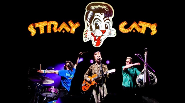 KRVN 880 – KRVN 93.1 – KAMI - The Stray Cats returning to late